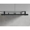 Mexen Mars radiateur de salle de bains 1500 x 600 mm, 729 W, anthracite - W110-1500-600-00-66