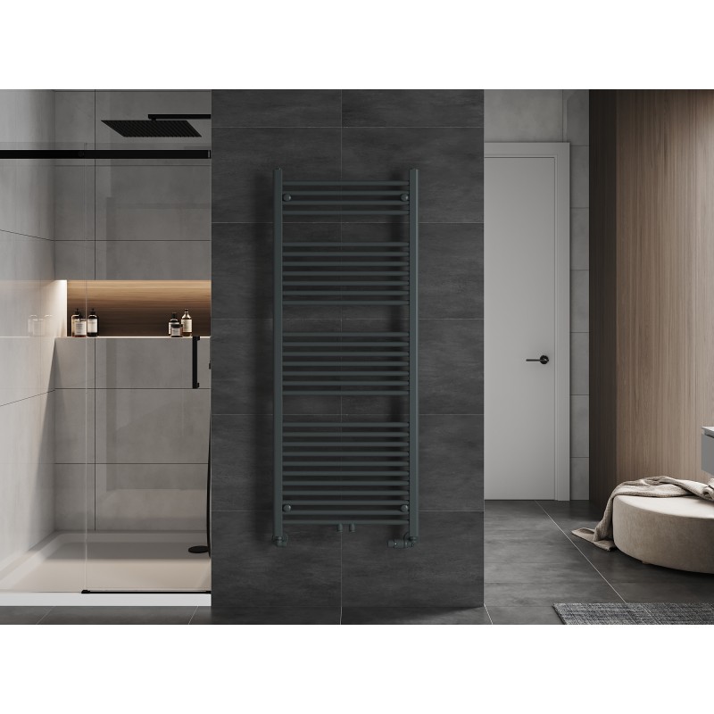 Mexen Mars radiateur de salle de bains 1500 x 600 mm, 729 W, anthracite - W110-1500-600-00-66