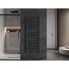 Mexen Mars radiateur de salle de bains 1500 x 600 mm, 729 W, anthracite - W110-1500-600-00-66