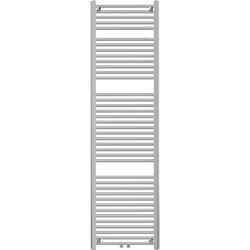 Mexen Mars radiateur de salle de bains 1800 x 500 mm, 643 W, chromé - W110-1800-500-00-01