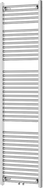 Mexen Mars radiateur de salle de bains 1800 x 500 mm, 643 W, chromé - W110-1800-500-00-01