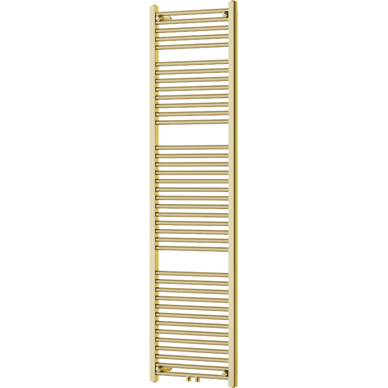 Mexen Mars radiateur de salle de bains 1800 x 500 mm, 643 W, doré - W110-1800-500-00-50