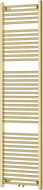 Mexen Mars radiateur de salle de bain 1800 x 500 mm, 643 W, doré - W110-1800-500-00-50