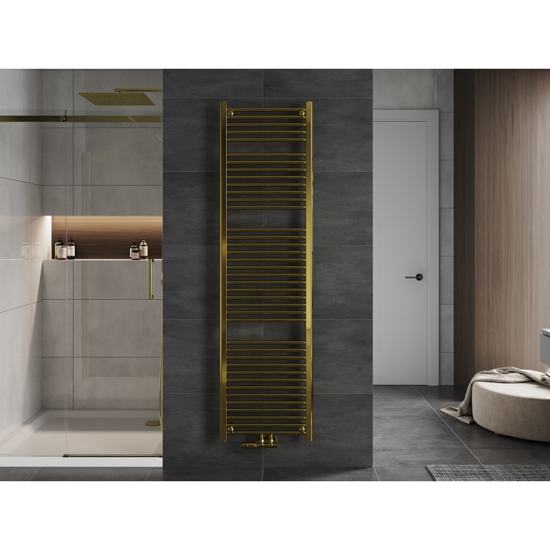 Mexen Mars radiateur de salle de bains 1800 x 500 mm, 643 W, doré - W110-1800-500-00-50