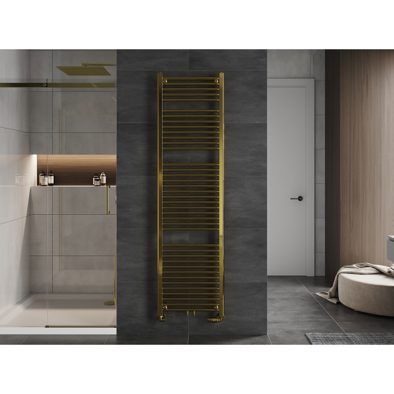 Mexen Mars radiateur de salle de bains 1800 x 500 mm, 643 W, doré - W110-1800-500-00-50