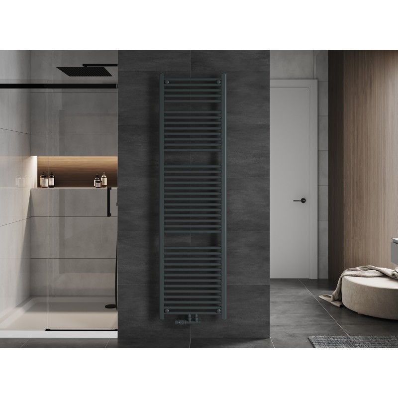 Mexen Mars radiateur de salle de bain 1800 x 500 mm, 814 W, anthracite - W110-1800-500-00-66