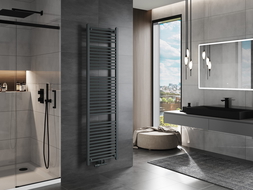Mexen Mars radiateur de salle de bain 1800 x 500 mm, 814 W, anthracite - W110-1800-500-00-66