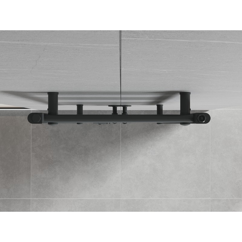 Mexen Mars radiateur de salle de bain 1800 x 500 mm, 814 W, anthracite - W110-1800-500-00-66