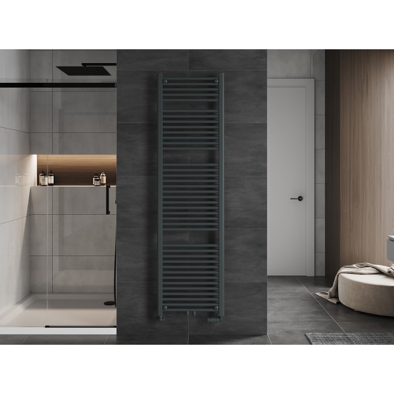 Mexen Mars radiateur de salle de bain 1800 x 500 mm, 814 W, anthracite - W110-1800-500-00-66