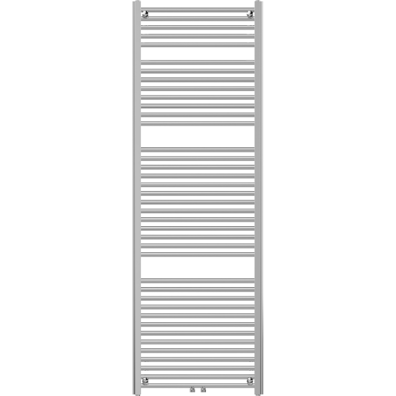 Mexen Mars radiateur de salle de bain 1800 x 600 mm, 752 W, chrome - W110-1800-600-00-01