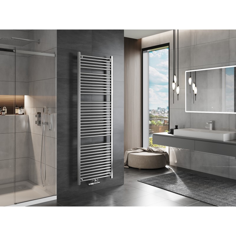 Mexen Mars radiateur de salle de bain 1800 x 600 mm, 752 W, chrome - W110-1800-600-00-01