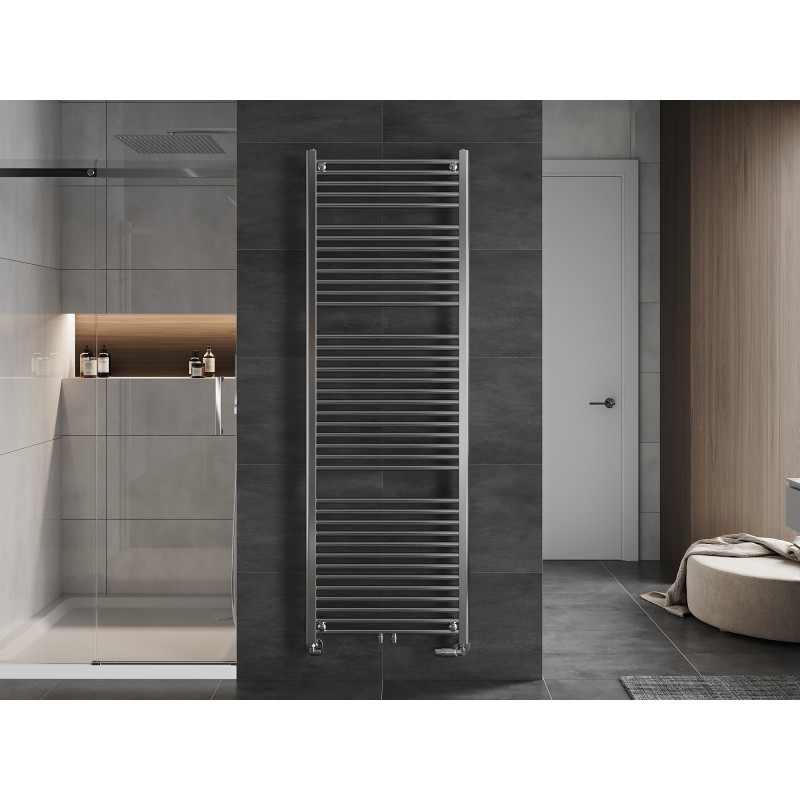 Mexen Mars radiateur de salle de bain 1800 x 600 mm, 752 W, chrome - W110-1800-600-00-01