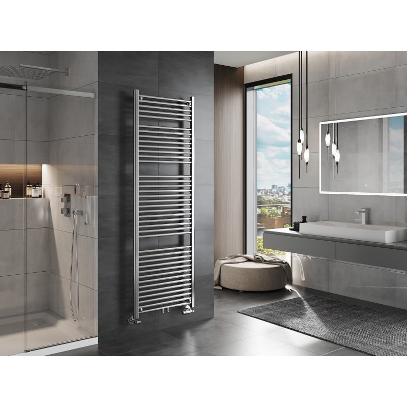 Mexen Mars radiateur de salle de bain 1800 x 600 mm, 752 W, chrome - W110-1800-600-00-01
