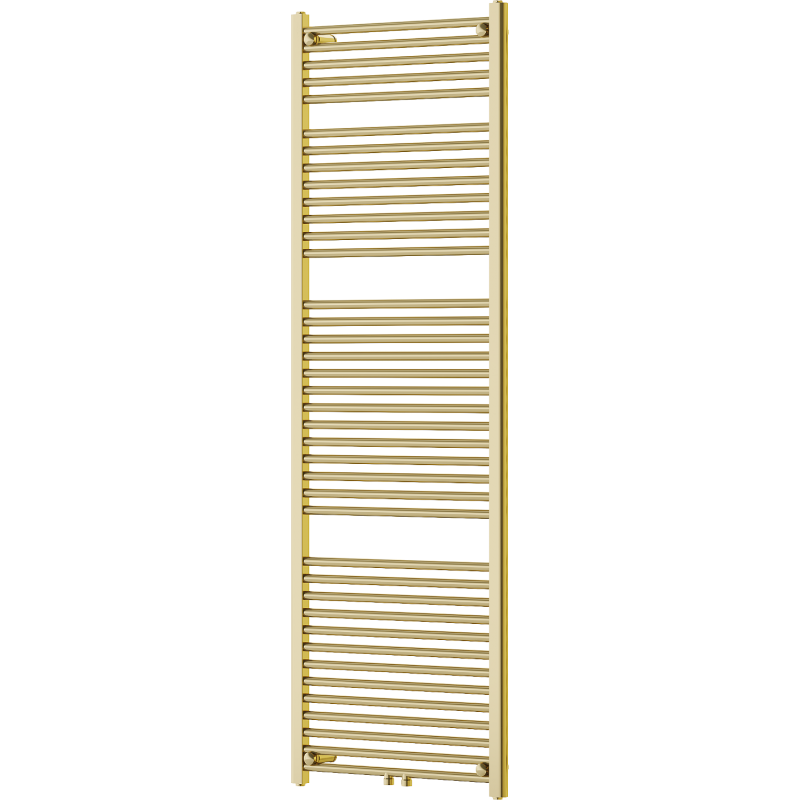 Mexen Mars radiateur de salle de bain 1800 x 600 mm, 752 W, doré - W110-1800-600-00-50