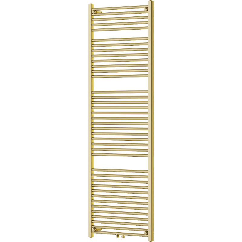 Mexen Mars radiateur de salle de bains 1800 x 600 mm, 752 W, doré - W110-1800-600-00-50