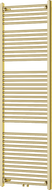 Mexen Mars radiateur de salle de bains 1800 x 600 mm, 752 W, doré - W110-1800-600-00-50