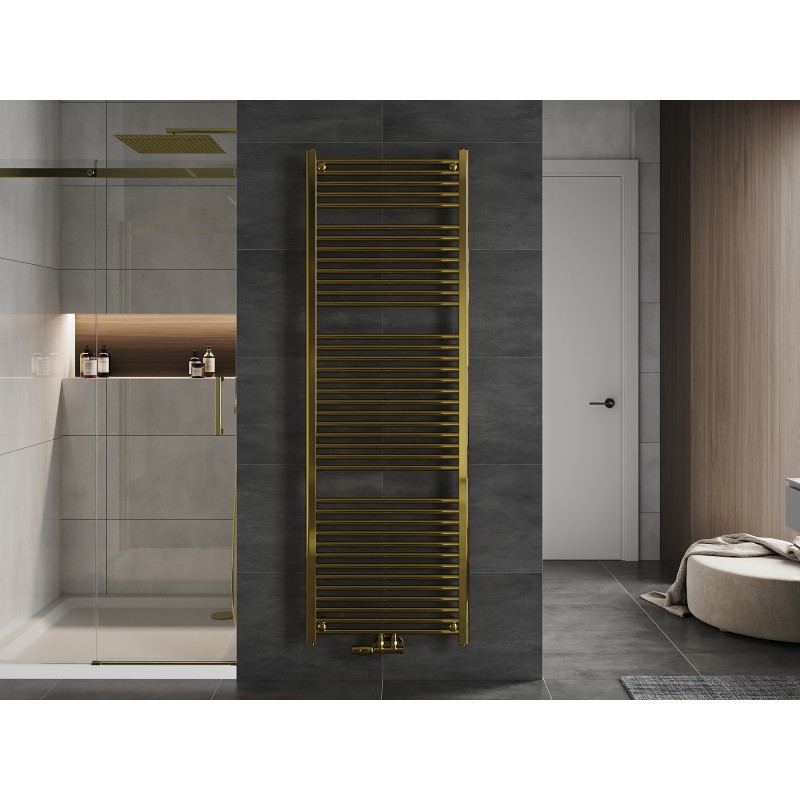 Mexen Mars radiateur de salle de bains 1800 x 600 mm, 752 W, doré - W110-1800-600-00-50