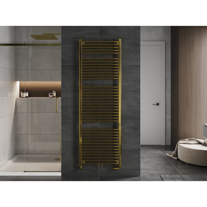Mexen Mars radiateur de salle de bains 1800 x 600 mm, 752 W, doré - W110-1800-600-00-50