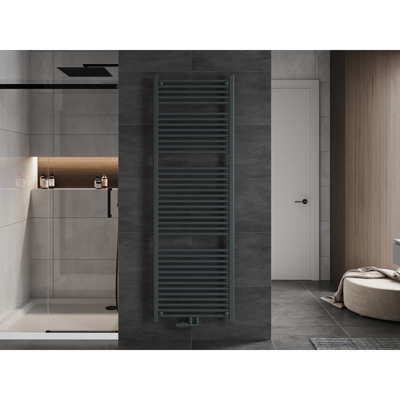 Mexen Mars radiateur de salle de bain 1800 x 600 mm, 953 W, anthracite - W110-1800-600-00-66