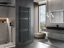Mexen Mars radiateur de salle de bain 1800 x 600 mm, 953 W, anthracite - W110-1800-600-00-66