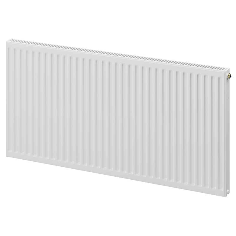 Mexen CC11 radiateur plat 600 x 1000 mm, raccordement inférieur central, 933 W, blanc - W6C11-060-100-00