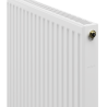 Mexen CC11 radiateur en acier 600 x 1200 mm, connexion inférieure centrale, 1120 W, blanc - W6C11-060-120-00