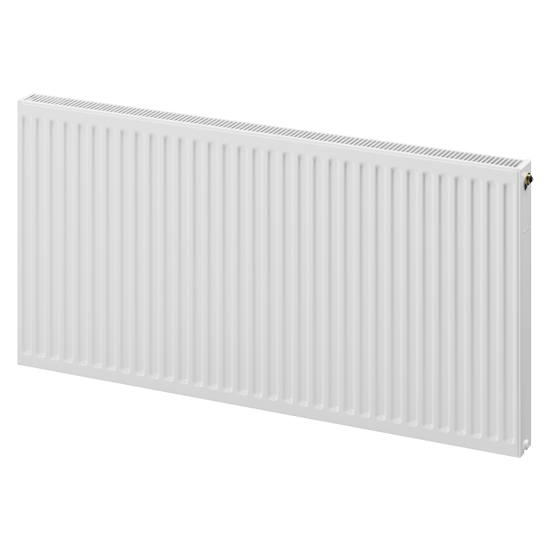 Radiateur à panneaux Mexen CC21 300 x 600 mm, raccordement inférieur central, 442 W, blanc - W6C21-030-060-00