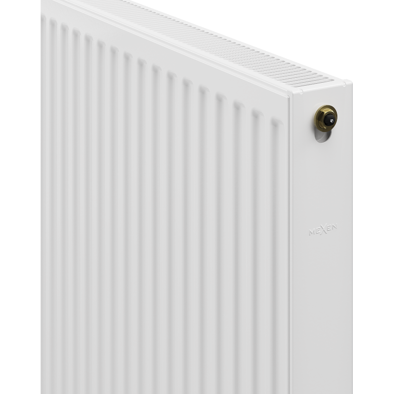 Mexen CC21 radiateur à panneaux 400 x 800 mm, raccordement inférieur central, 741 W, blanc - W6C21-040-080-00