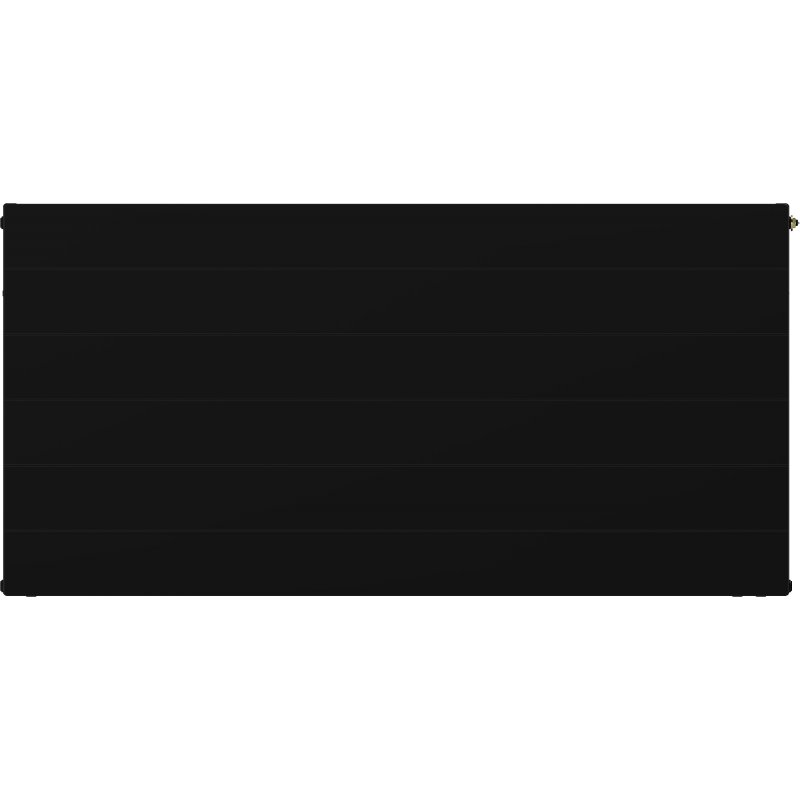 Mexen Line CVL33 radiateur à plaque 900 x 400 mm, raccordement inférieur, 1200 W, noir - W633L-090-040-70