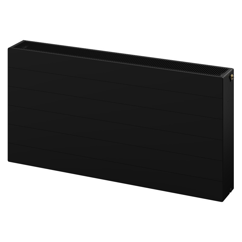 Mexen Line CVL33 radiateur à plaque 900 x 400 mm, raccordement inférieur, 1200 W, noir - W633L-090-040-70