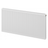 Mexen CC21 Radiateur plat 500 x 2400 mm, raccordement inférieur central, 2658 W, blanc - W6C21-050-240-00