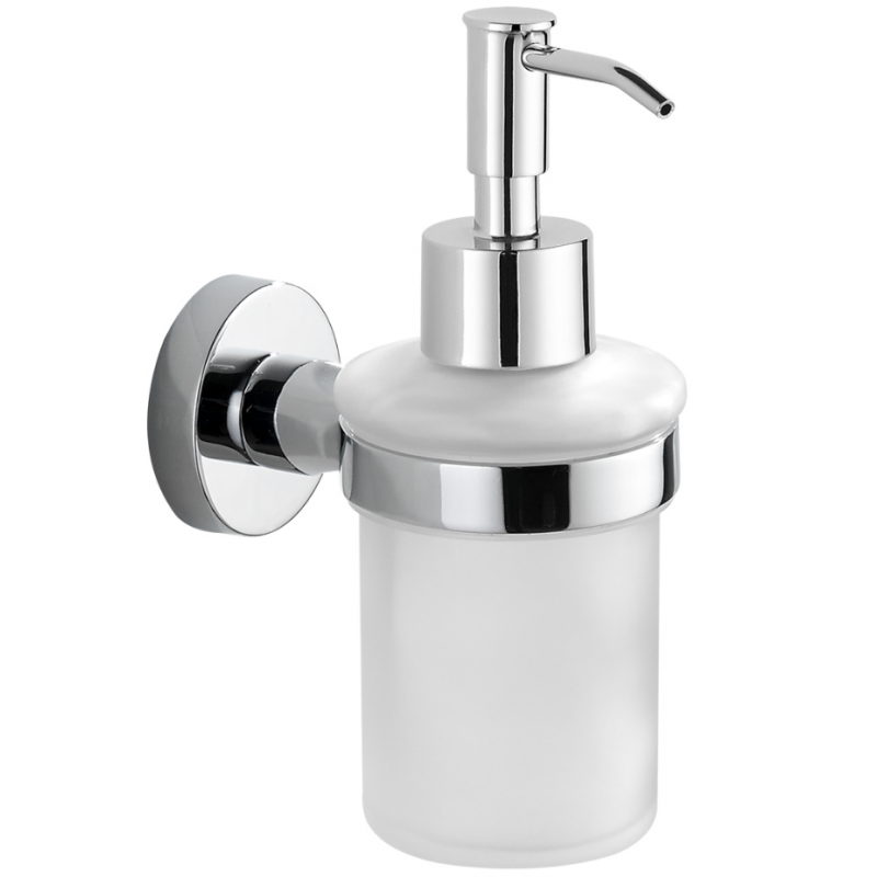 Mexen Tiber distributeur de savon, Chrome - 7050540-00