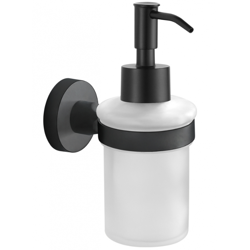 Distributeur de savon Mexen Tiber, noir - 7050540-70