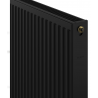 Radiateur plat Mexen CV21 400 x 1200 mm, connexion inférieure, 1112 W, noir - W621-040-120-70