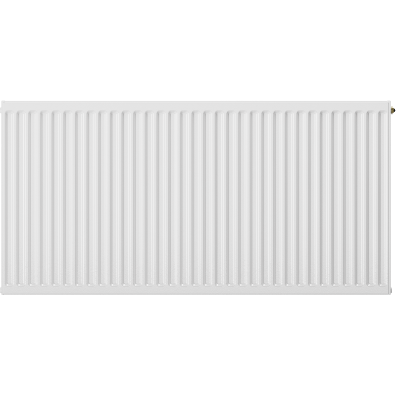 Mexen CC21 radiateur plat 600 x 2200 mm, raccordement inférieur central, 2820 W, blanc - W6C21-060-220-00