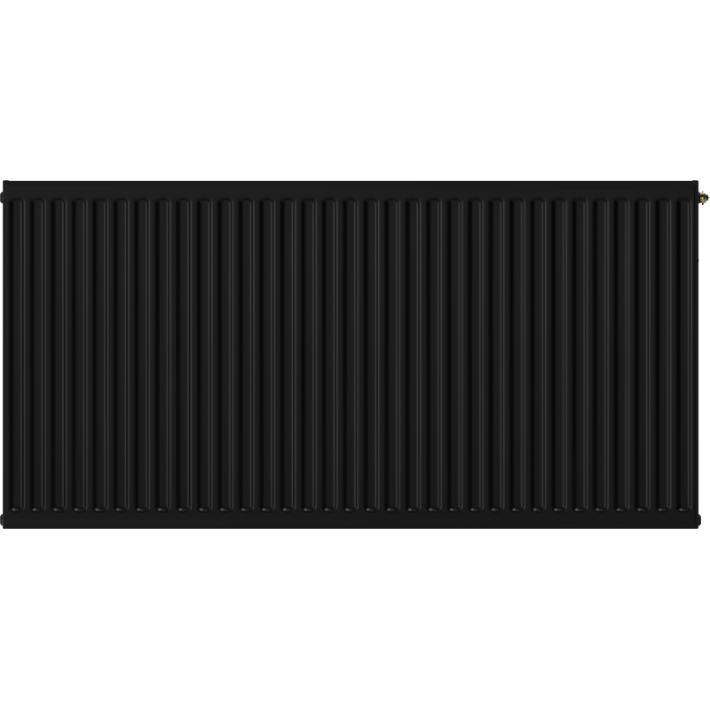Mexen CV21 radiateur à panneau 400 x 2600 mm, raccordement inférieur, 2409 W, noir - W621-040-260-70
