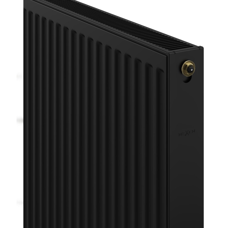 Mexen CV21 radiateur à plaques 500 x 1400 mm, raccordement inférieur, 1551 W, noir - W621-050-140-70