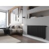 Mexen CV21 radiateur à plaques 500 x 1400 mm, raccordement inférieur, 1551 W, noir - W621-050-140-70