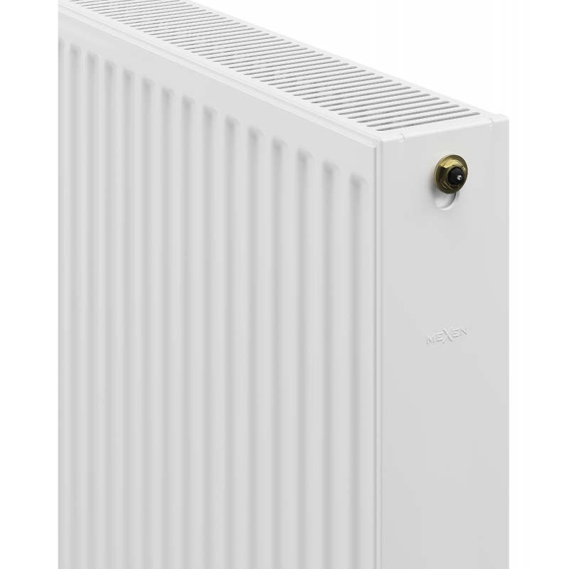 Mexen CC22 radiateur à plaque 300 x 2000 mm, raccordement central inférieur, 1866 W, blanc - W6C22-030-200-00