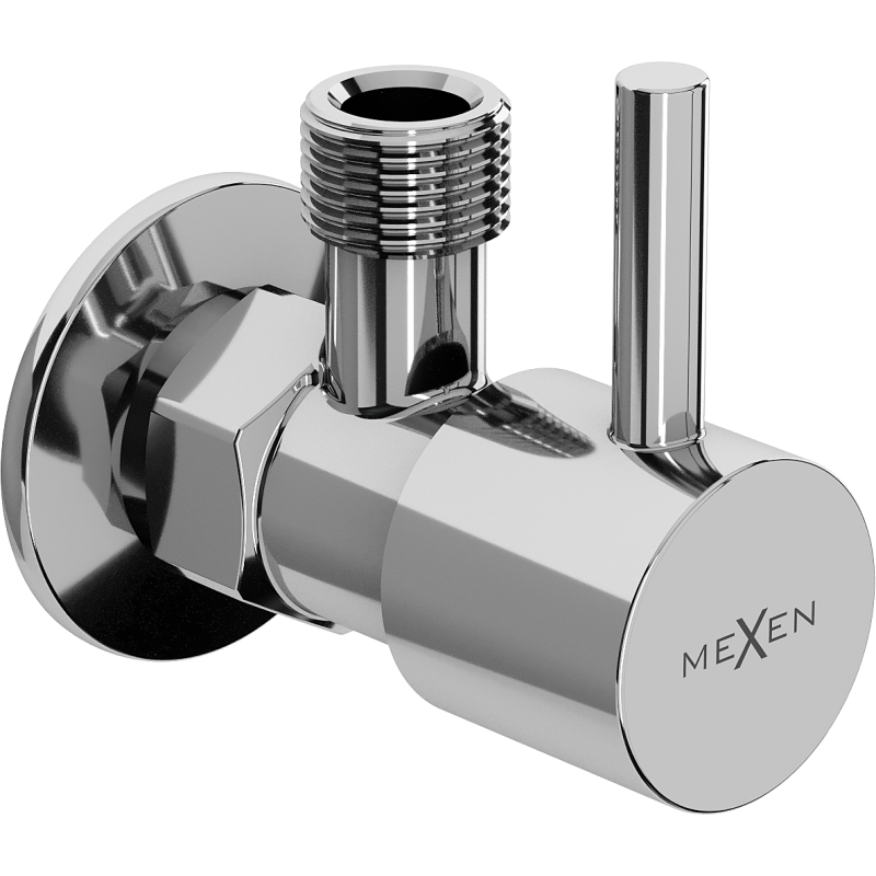 Mexen R1 vanne d'angle pour mitigeur 1/2"x3/8", chrome - 79970-00