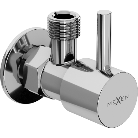 Mexen R1 vanne d'angle pour mitigeur 1/2"x3/8", chrome - 79970-00