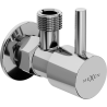 Mexen R1 vanne d'angle pour mitigeur 1/2"x3/8", chrome - 79970-00