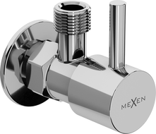 Mexen R1 vanne d'angle pour robinet 1/2"x3/8", chrome - 79970-00