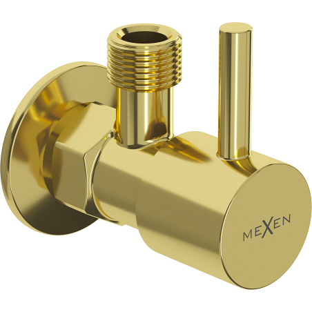 Mexen R1 vanne d’angle pour robinet 1/2"x3/8", doré - 79970-50