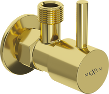 Mexen R1 vanne d’angle pour robinet 1/2"x3/8", doré - 79970-50