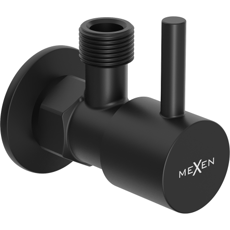 Mexen R1 vanne d'angle pour robinet 1/2"x3/8", noir - 79970-70