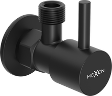 Mexen R1 vanne d'angle pour robinet 1/2"x3/8", noir - 79970-70
