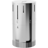 Mexen Uni-Term tête thermostatique pour radiateur, chromée - W908-005-01
