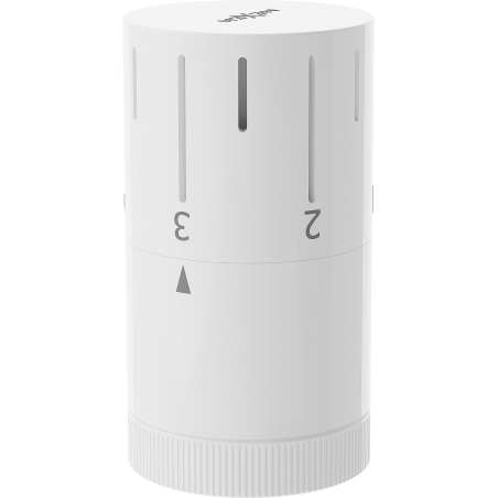 Mexen Uni-Term tête thermostatique pour radiateur, blanche - W908-005-20