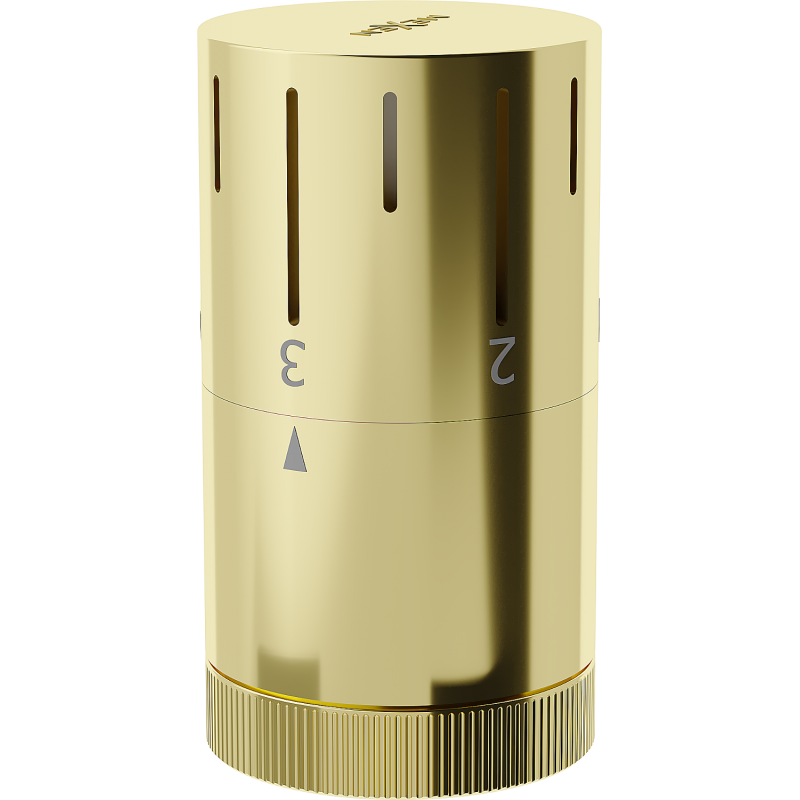 Mexen tête thermostatique pour radiateur, or - W908-005-50